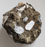 Thompsonite and Chabazite, Moonen Bay, Isle of Skye, Scotland