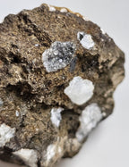 Thompsonite and Chabazite, Moonen Bay, Isle of Skye, Scotland