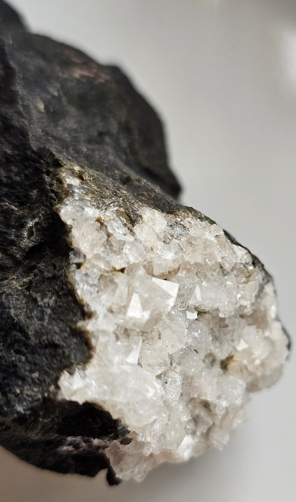 Chabazite and Mesolite, County Antrim, Northern Ireland