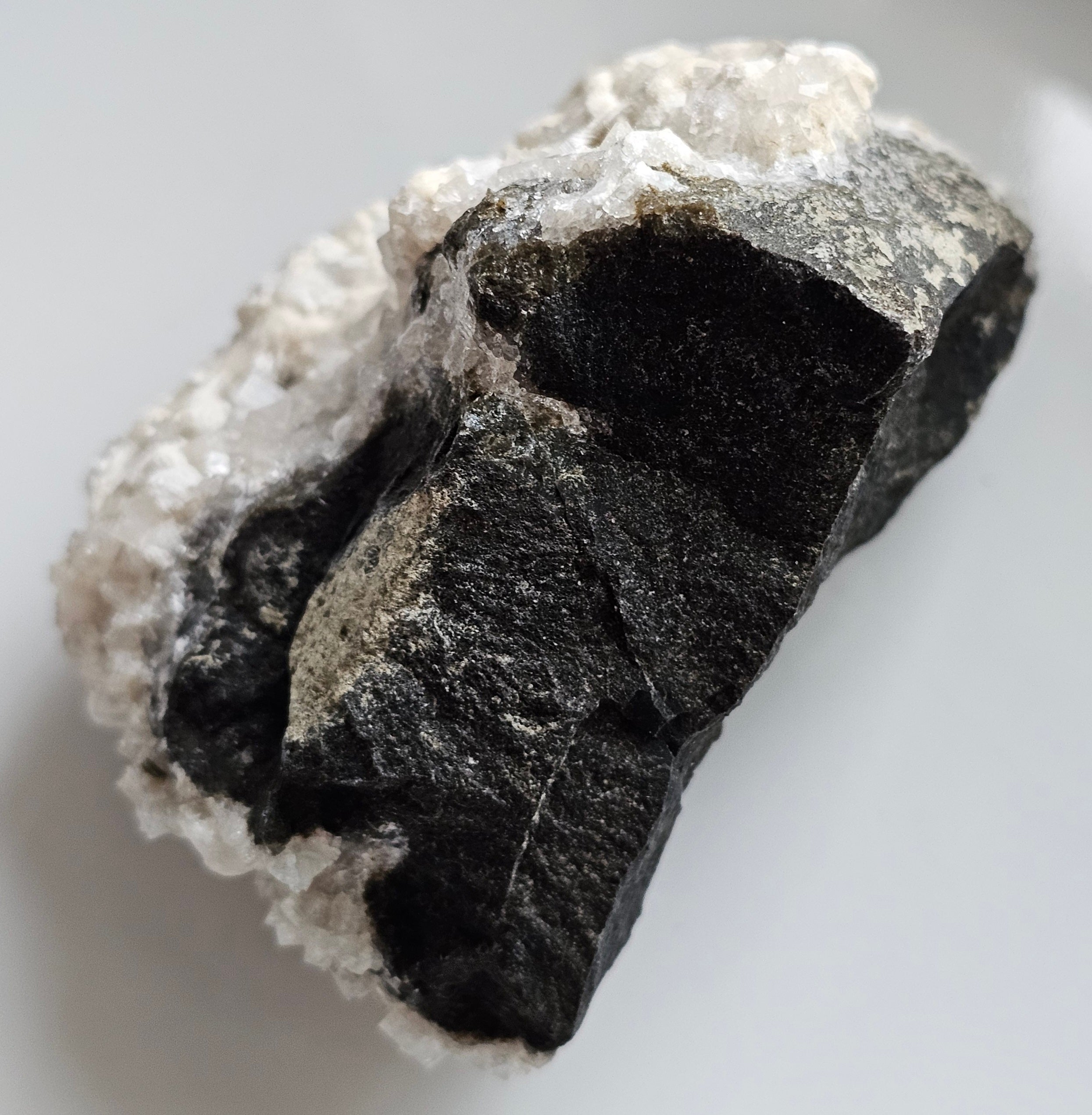 Chabazite and Mesoliten, County Antrim, Northern Ireland