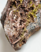 Pyromorphite from Burgam Mine, Shropshire, England