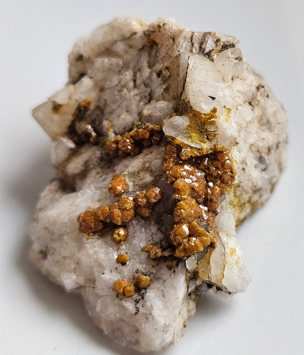 Campylite from the Dry Gill Mine, Cumbria, England
