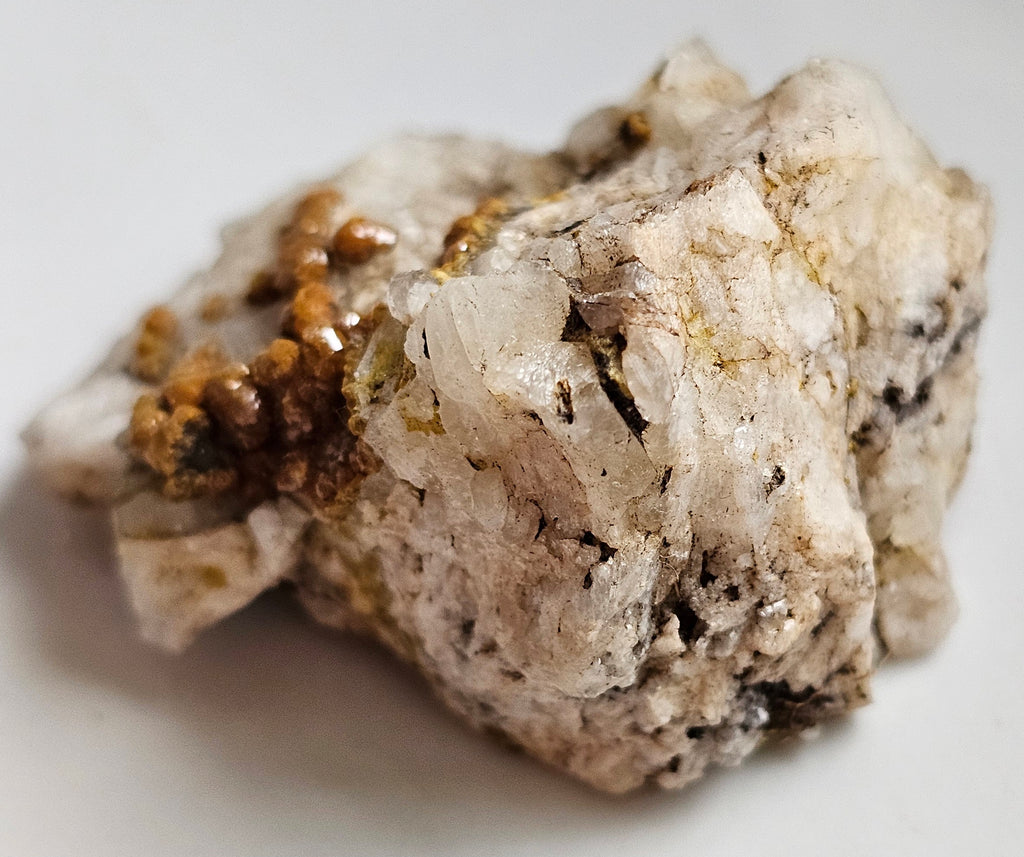 Campylite from the Dry Gill Mine, Cumbria, England