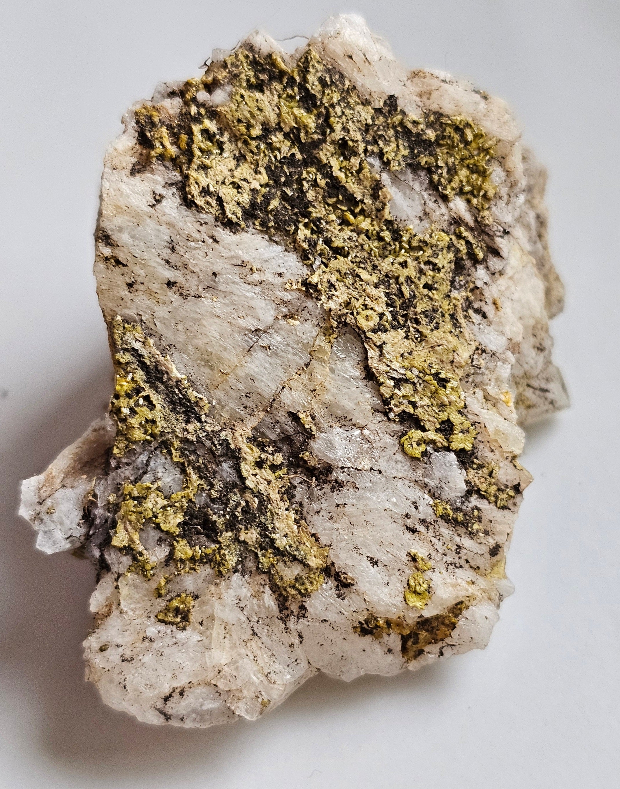 Campylite from the Dry Gill Mine, Cumbria, England