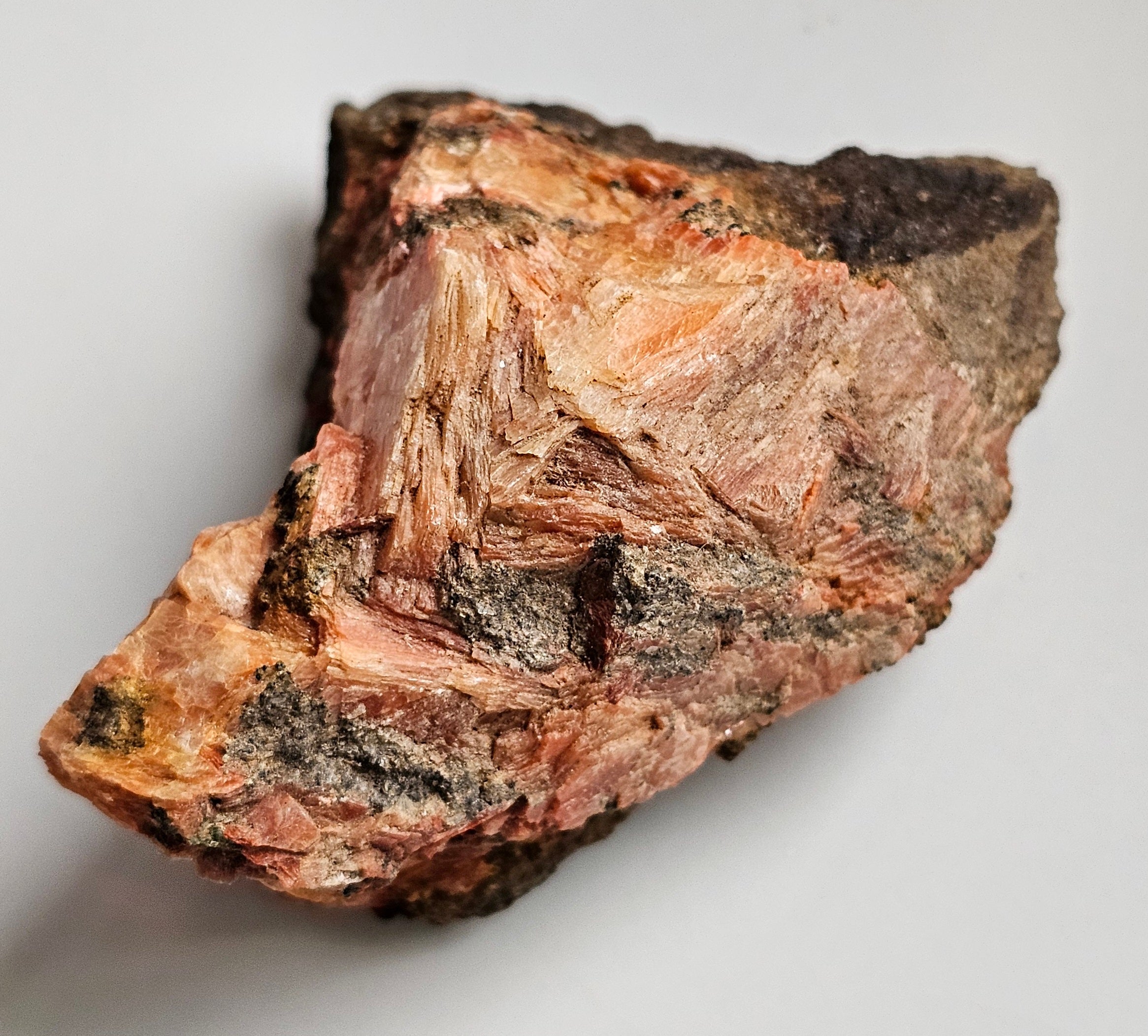 Stilbite from Campsie Fells, Scotland