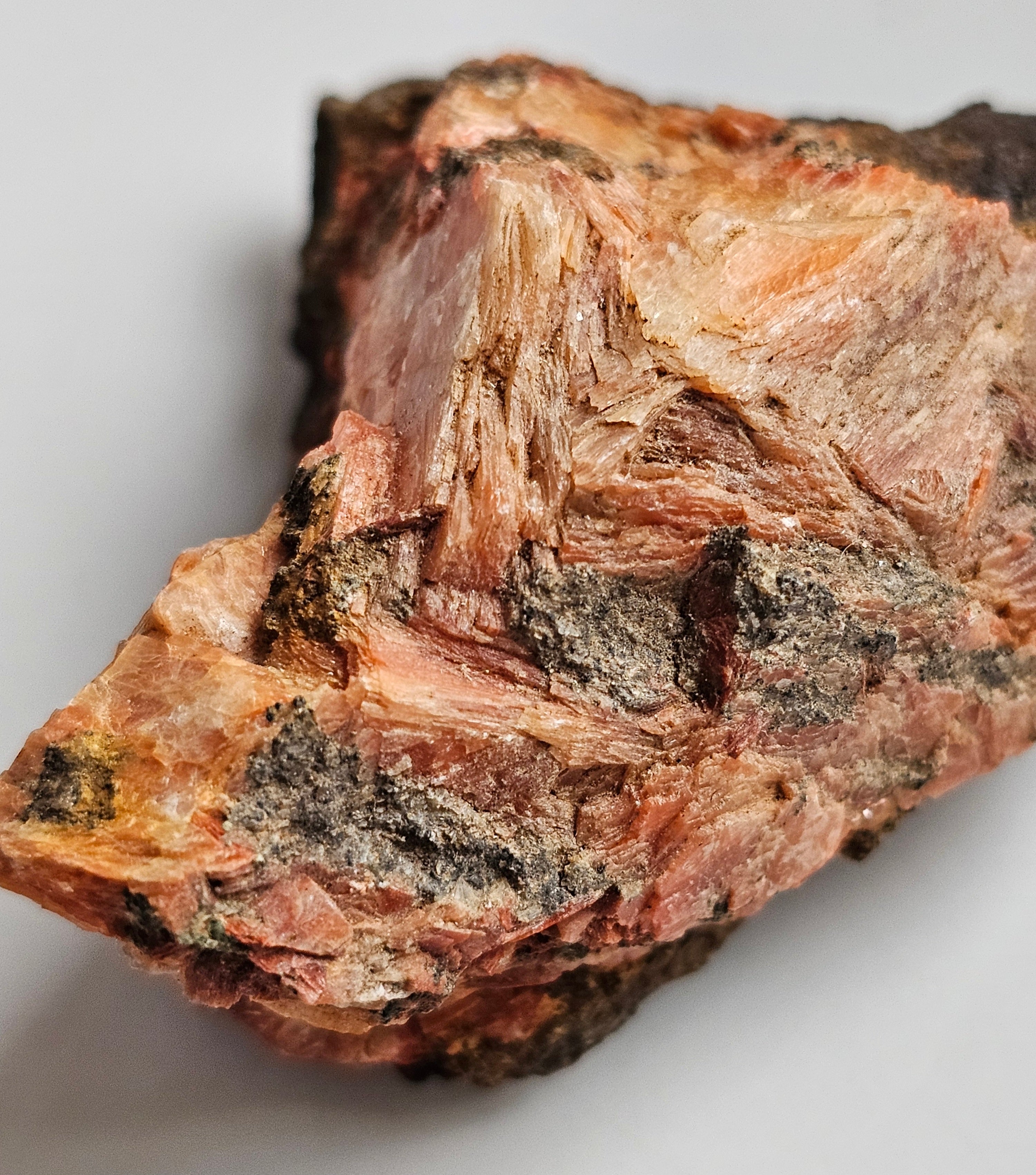 Stilbite from Campsie Fells, Scotland
