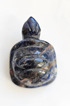 sunset sodalite tortoise carving