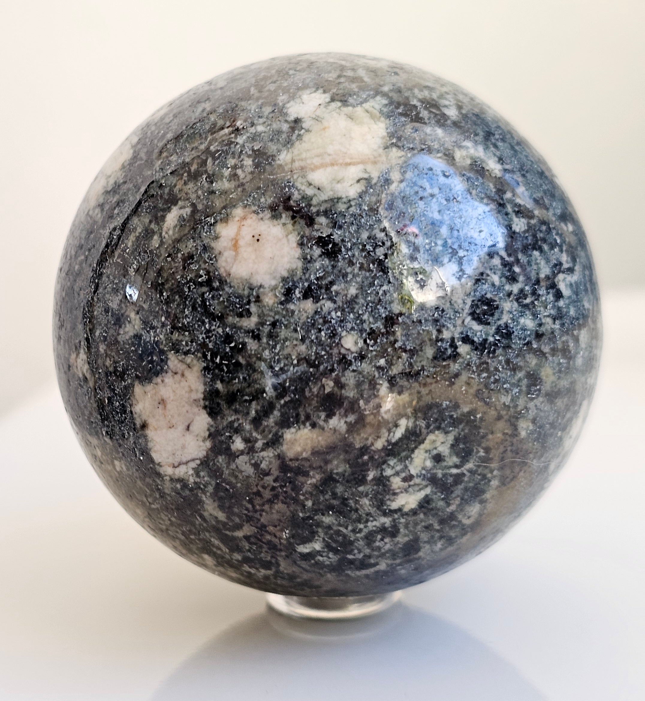 preseli bluestone sphere from wales 