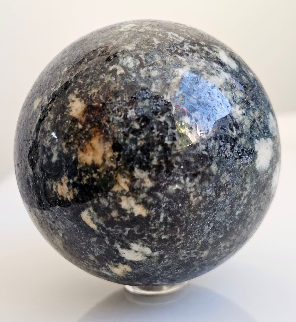 preseli bluestone sphere from wales 