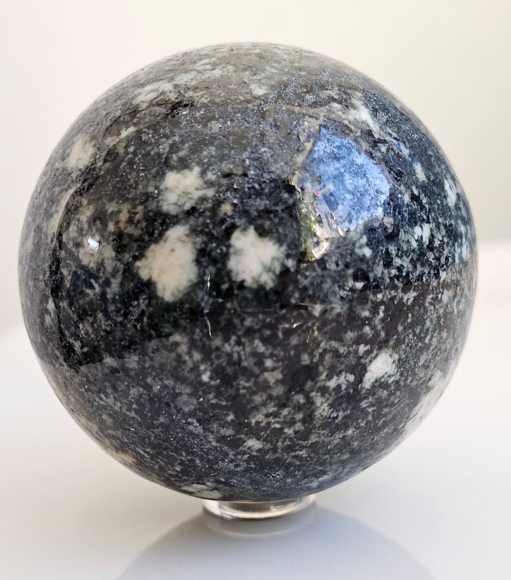 preseli bluestone sphere from wales 