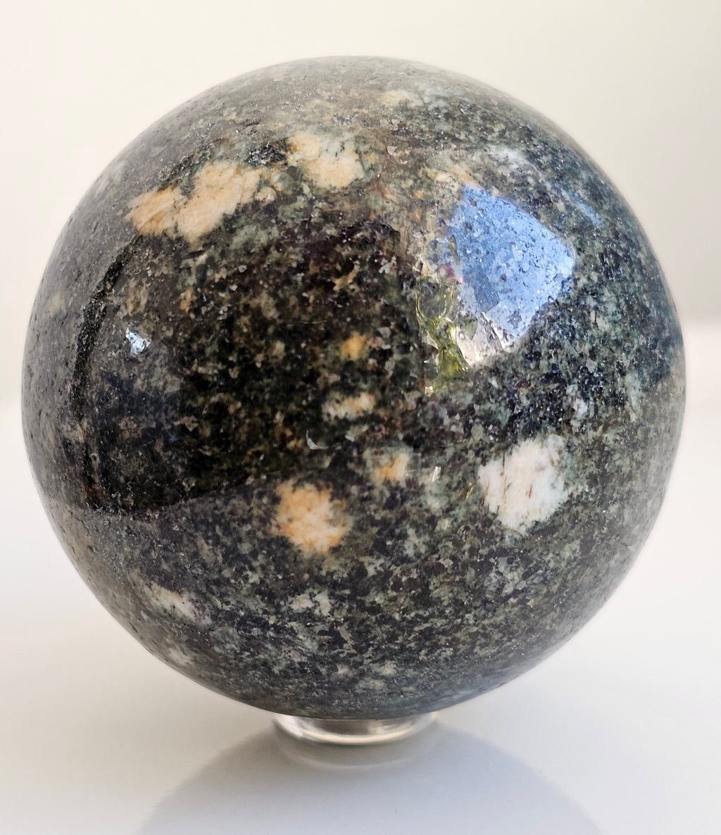 preseli bluestone sphere from wales 