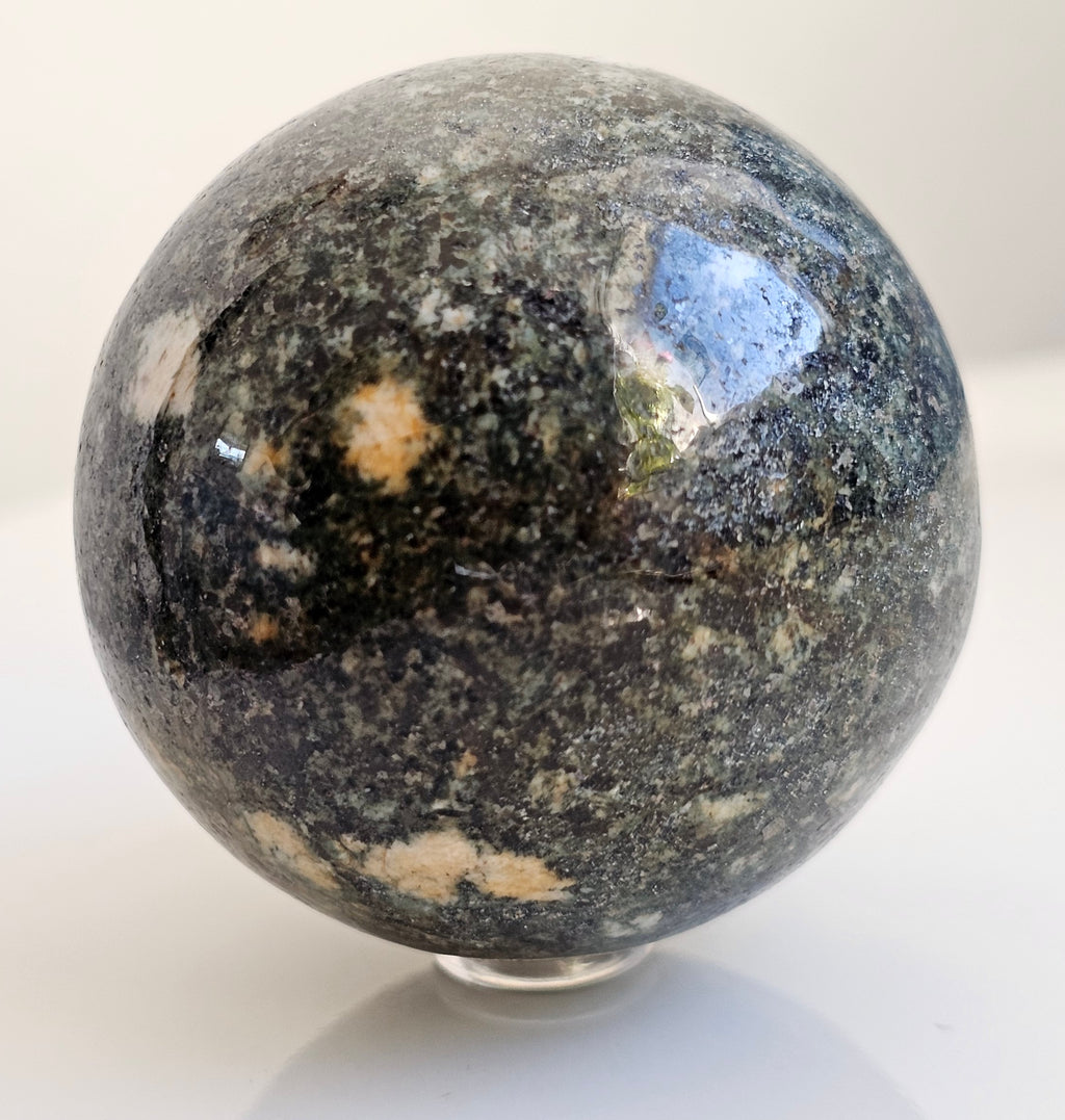 preseli bluestone sphere from wales 