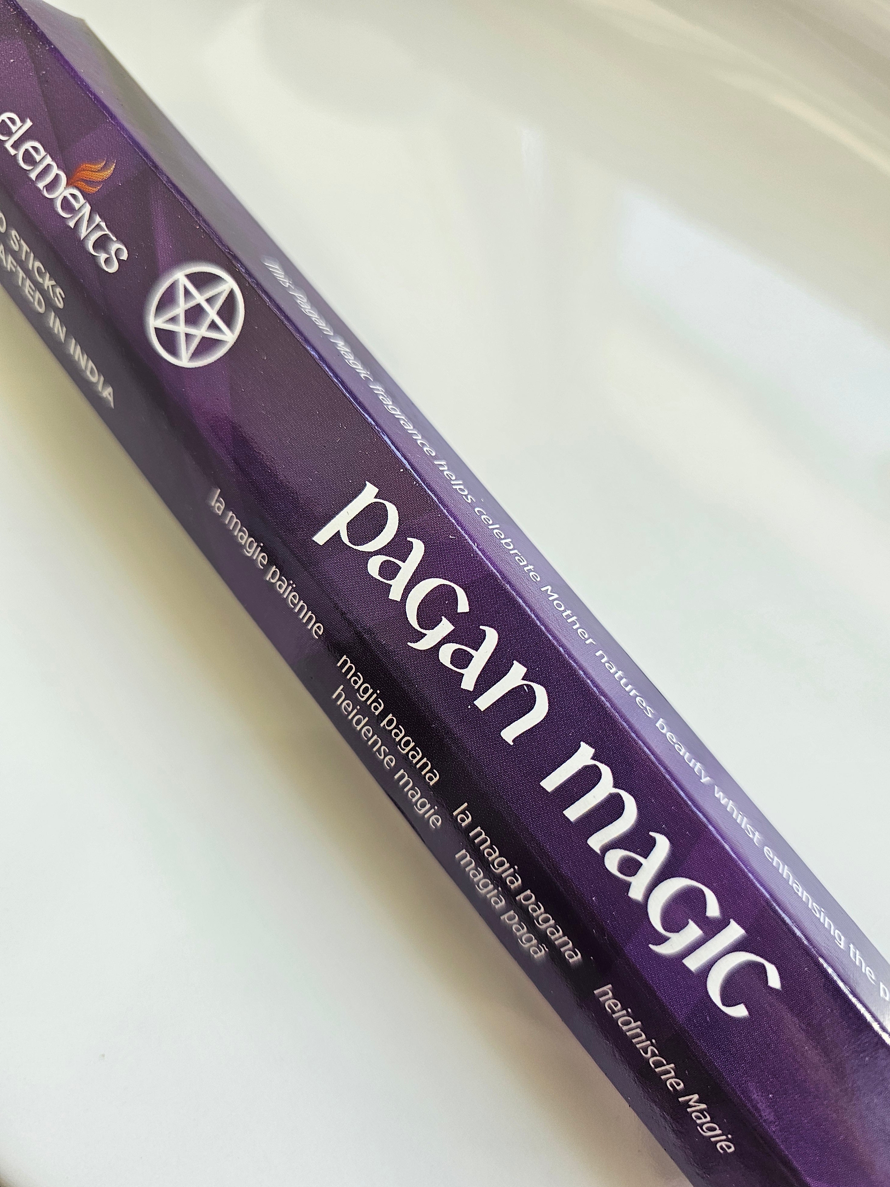 Elements brand Pagan Magic incense sticks 