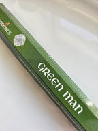 Elements brand Green Man incense sticks 