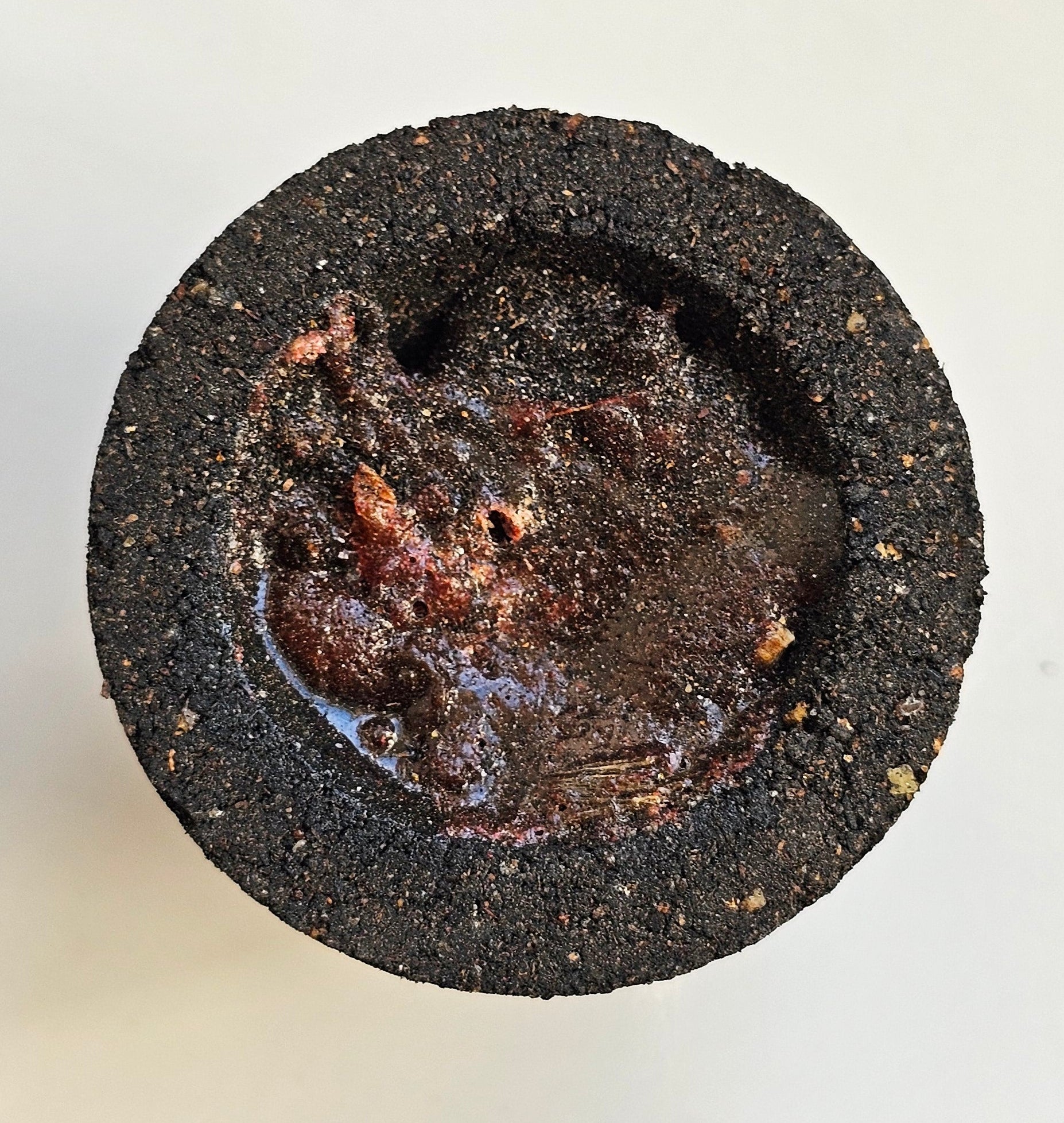 HEM Dragons Blood resin incense cup