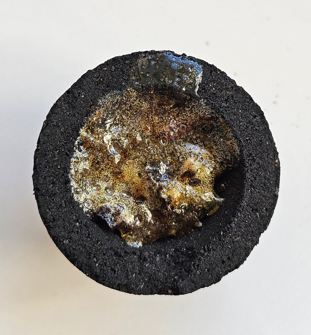 HEM Copal resin incense cup
