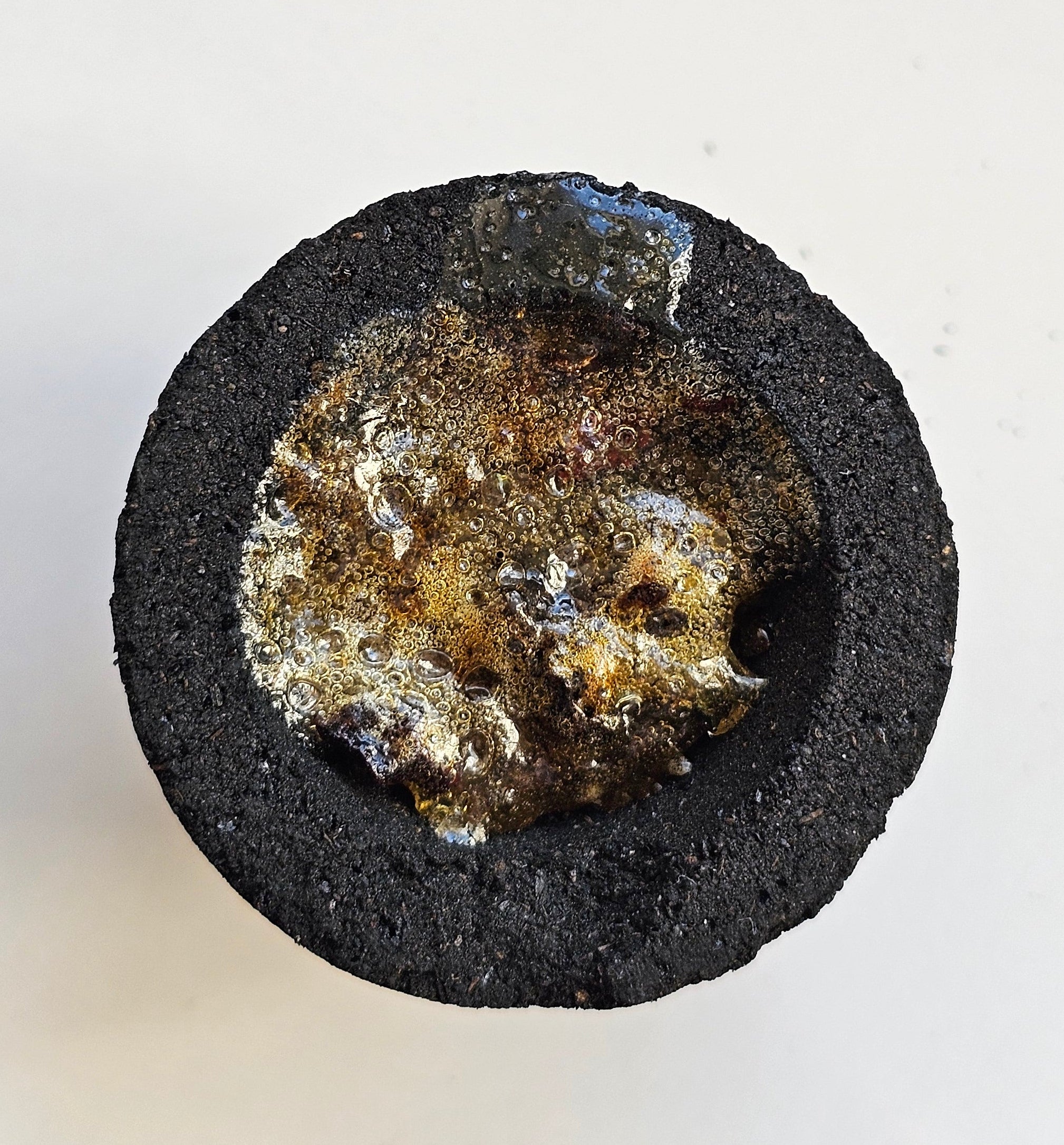 HEM Copal resin incense cup