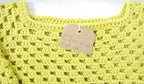 Made by Mammy Celery Crochet Jumper