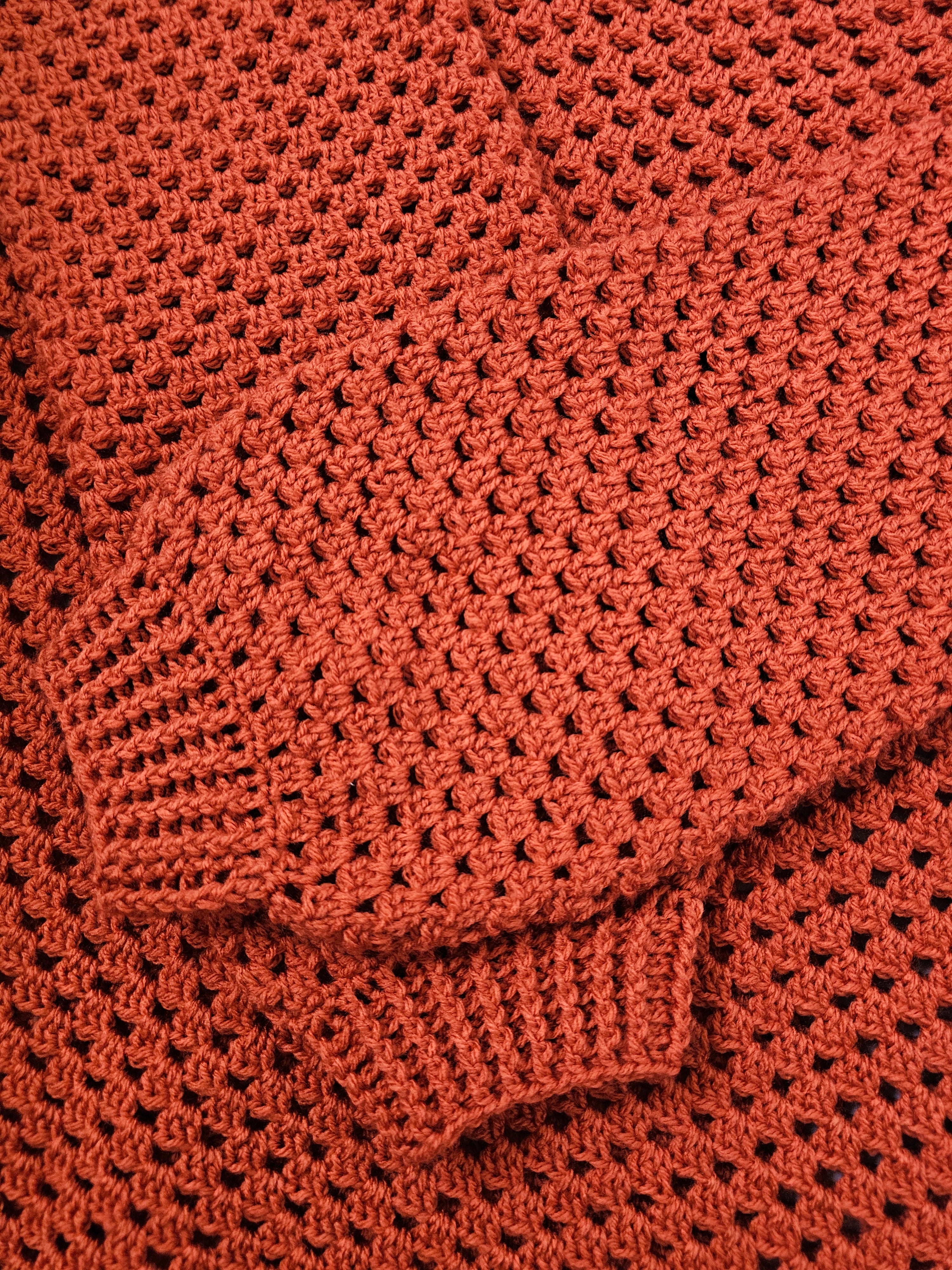 Made by Mammy Paprika Crochet Jumper