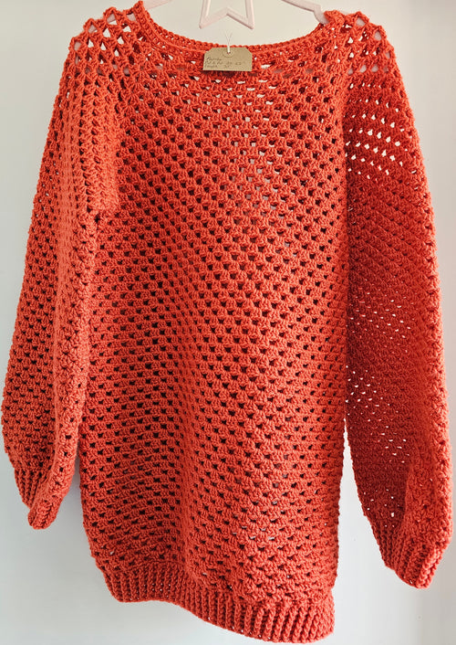 Made by Mammy Paprika Crochet Jumper