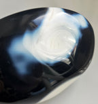 orca agate pebble from madagascar