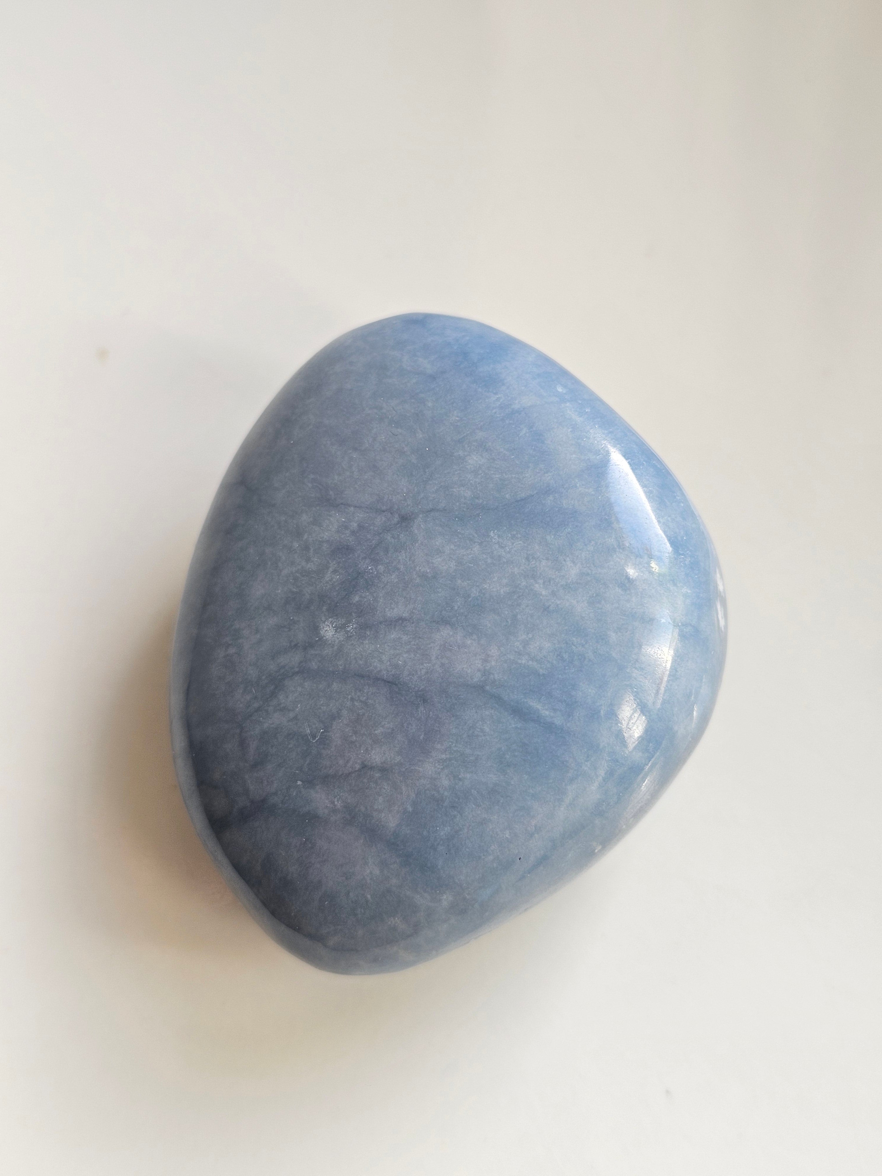 Angelite Pebbles (Peru)