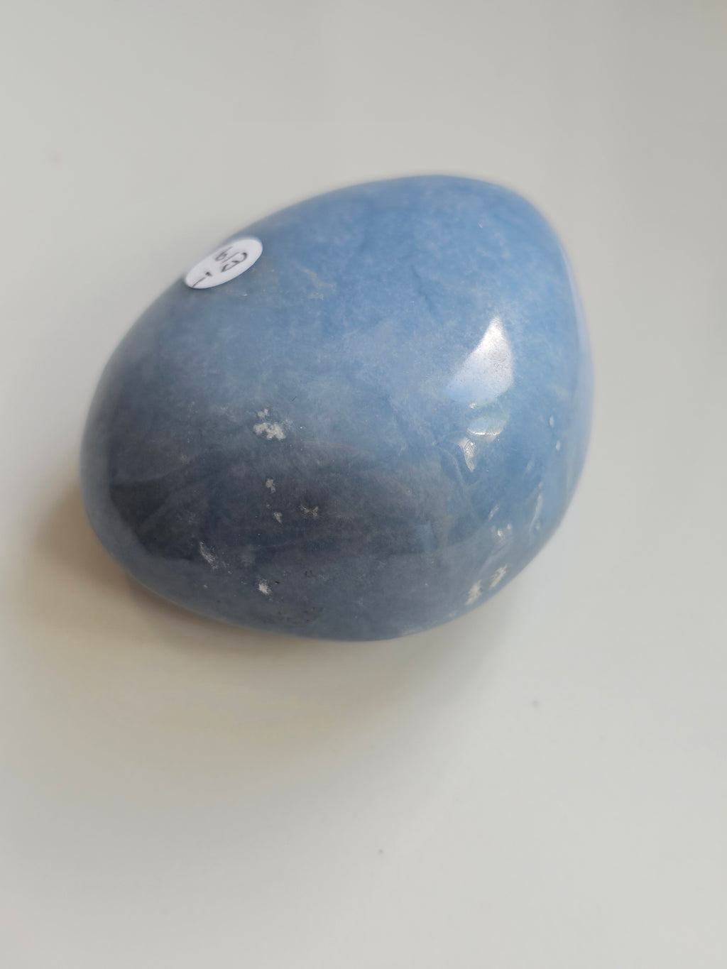 Angelite Pebbles (Peru)