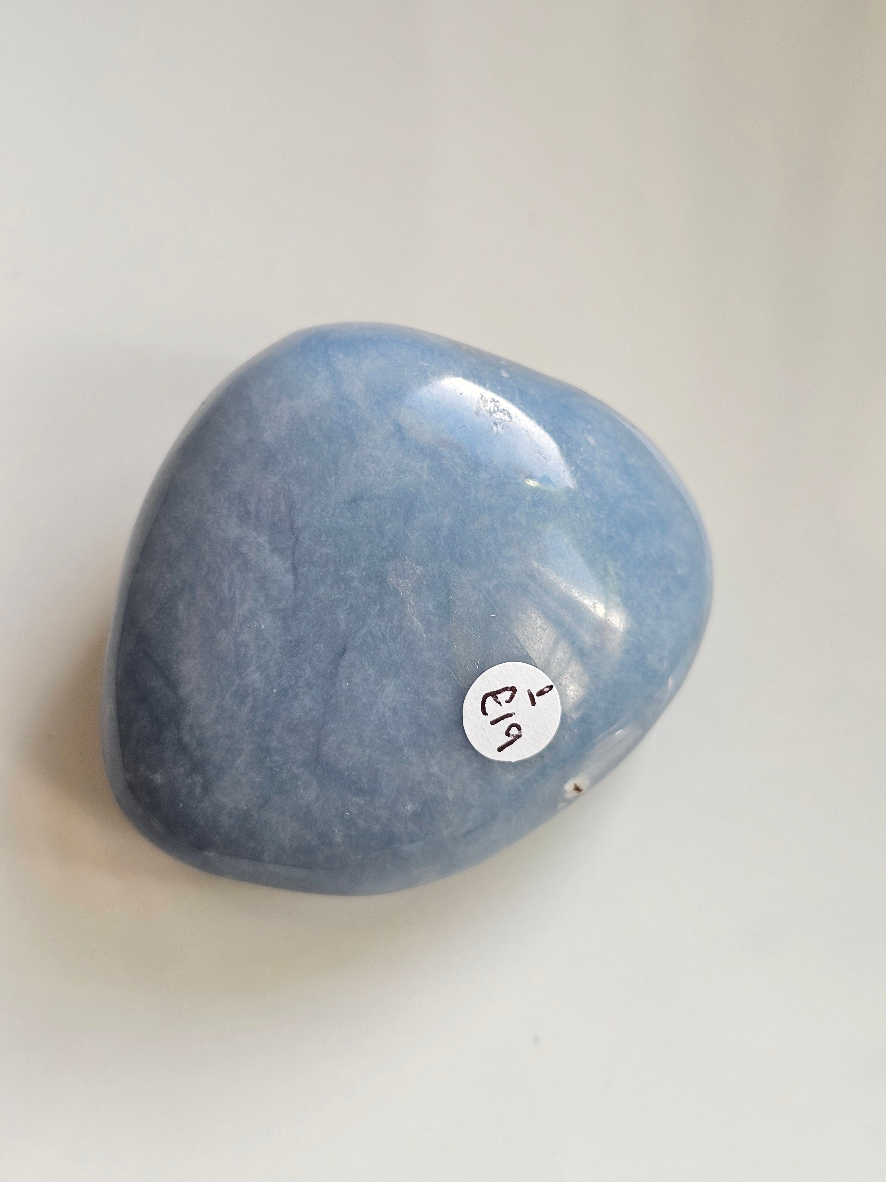 Angelite Pebbles (Peru)