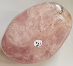 rose quartz crystal therapy stone