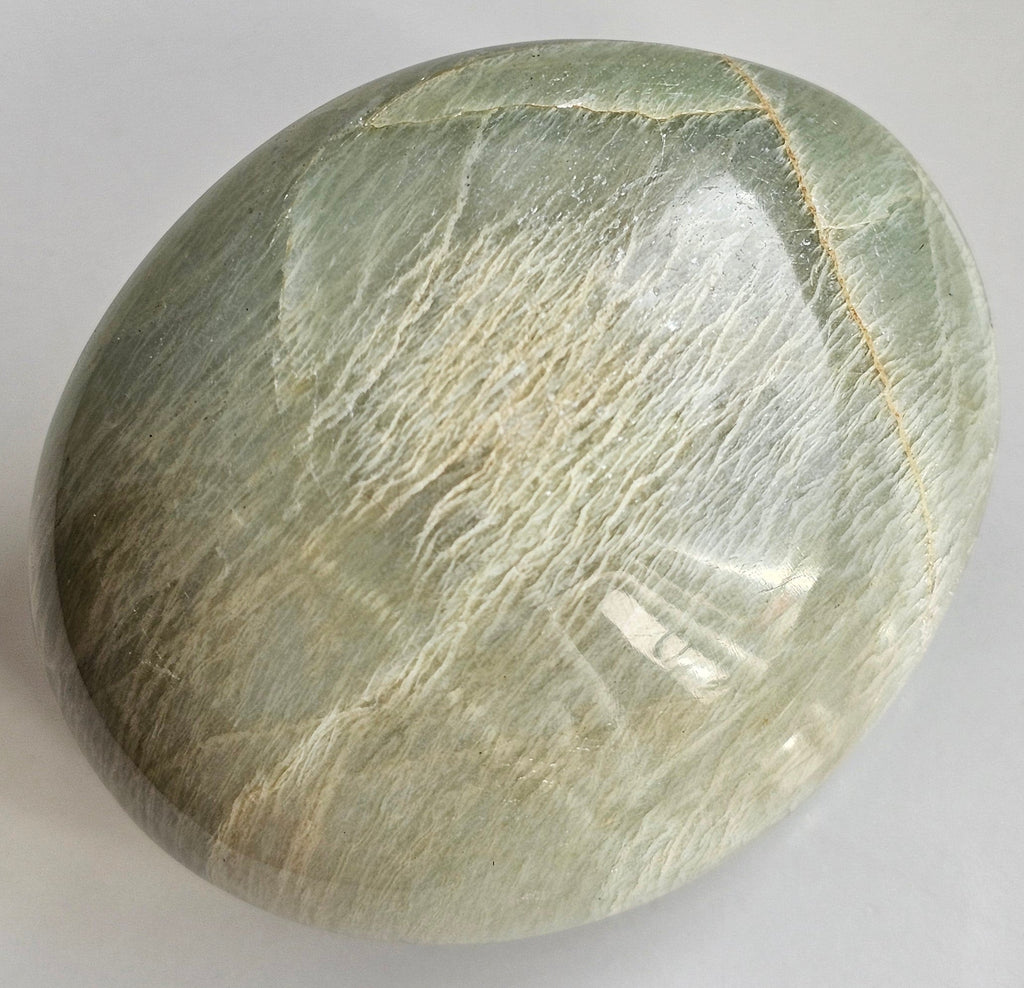 garnierite pebble from madagascar