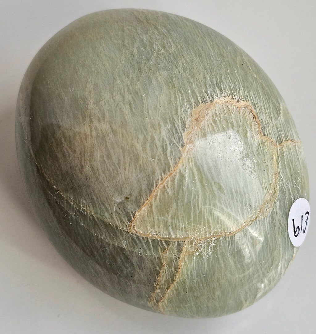 garnierite pebble from madagascar