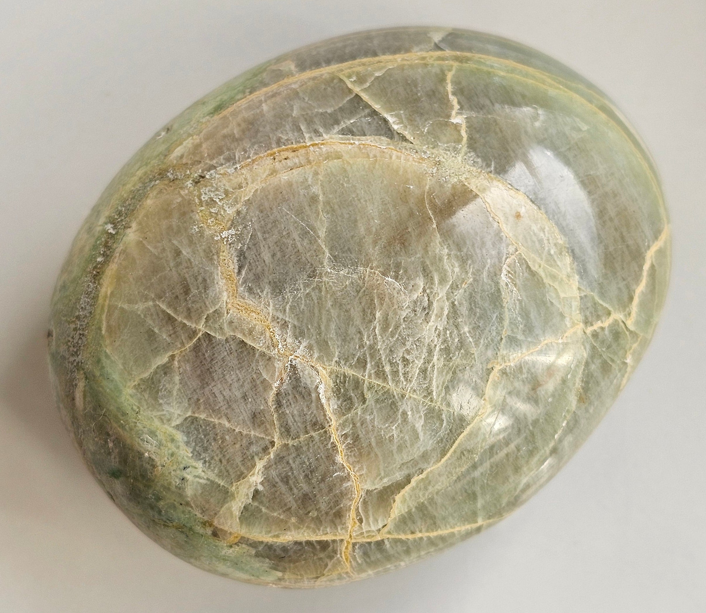 garnierite pebble from madagascar