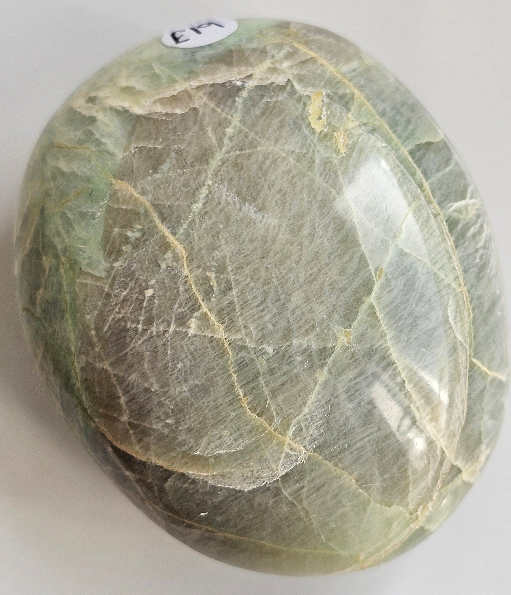 garnierite pebble from madagascar
