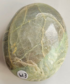 garnierite pebble from madagascar