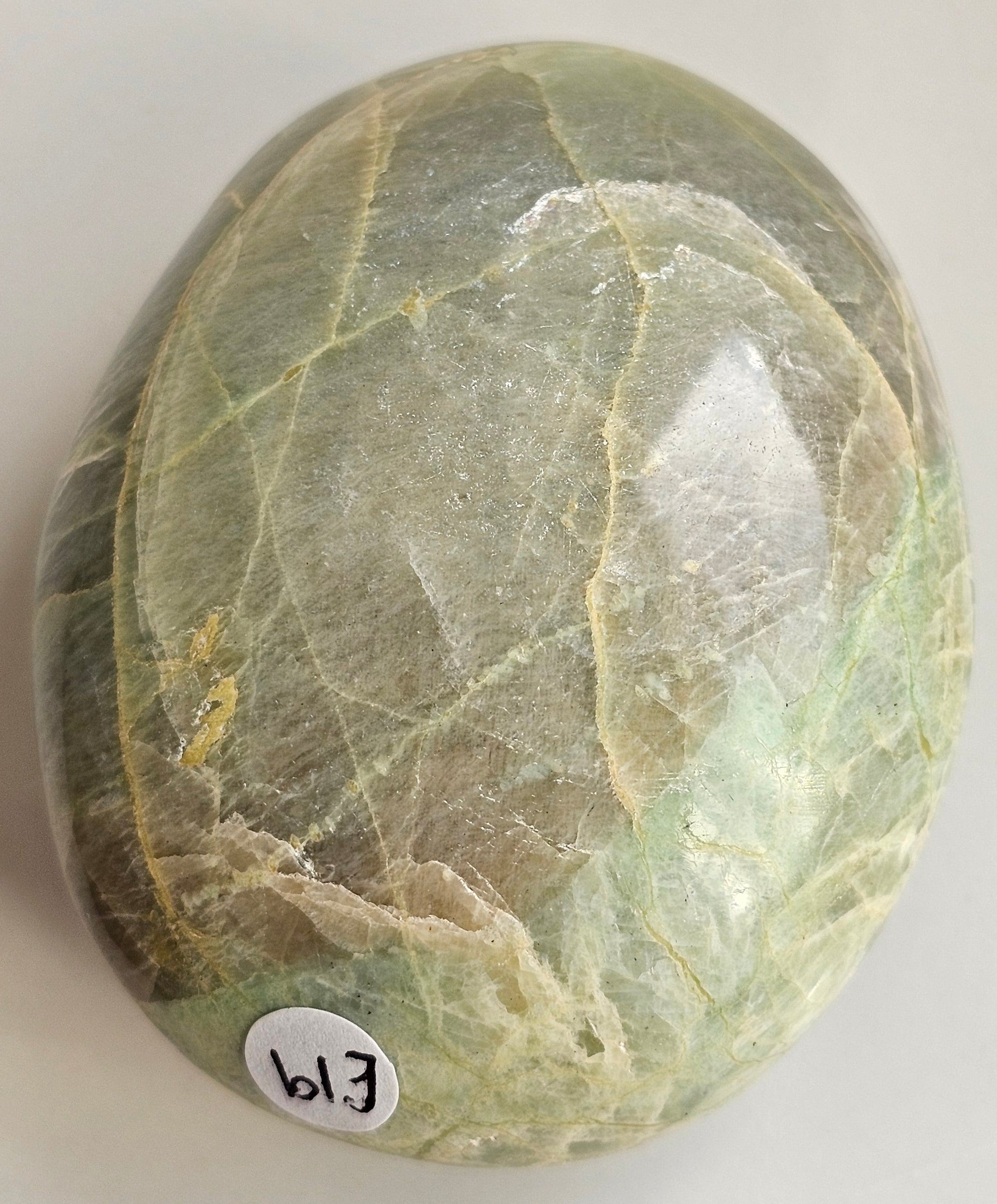 garnierite pebble from madagascar