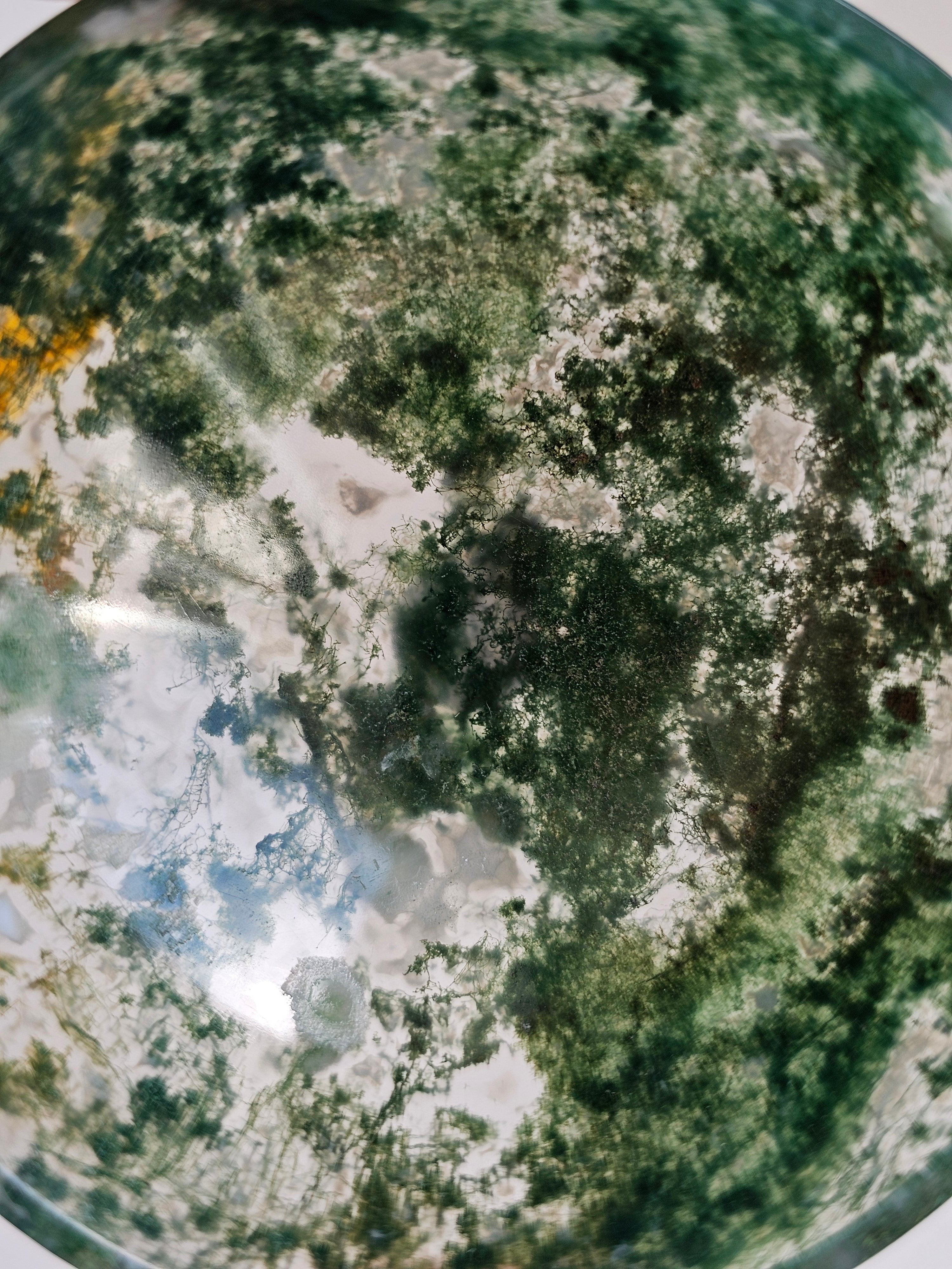 moss agate elixir bowl