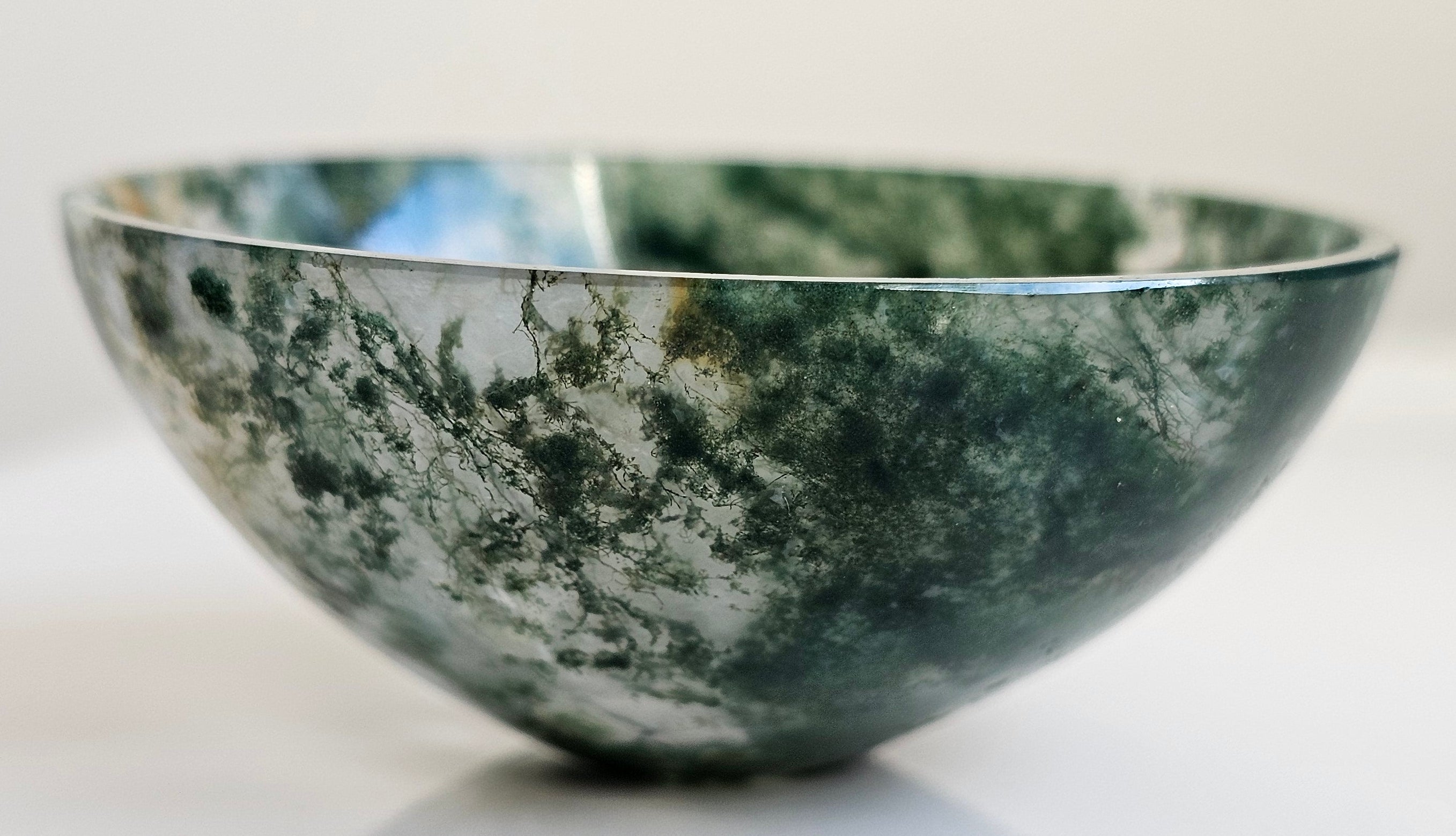 moss agate elixir bowl