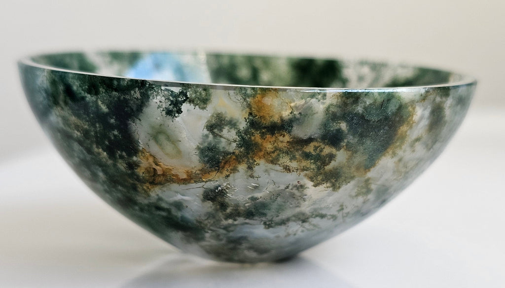 moss agate elixir bowl