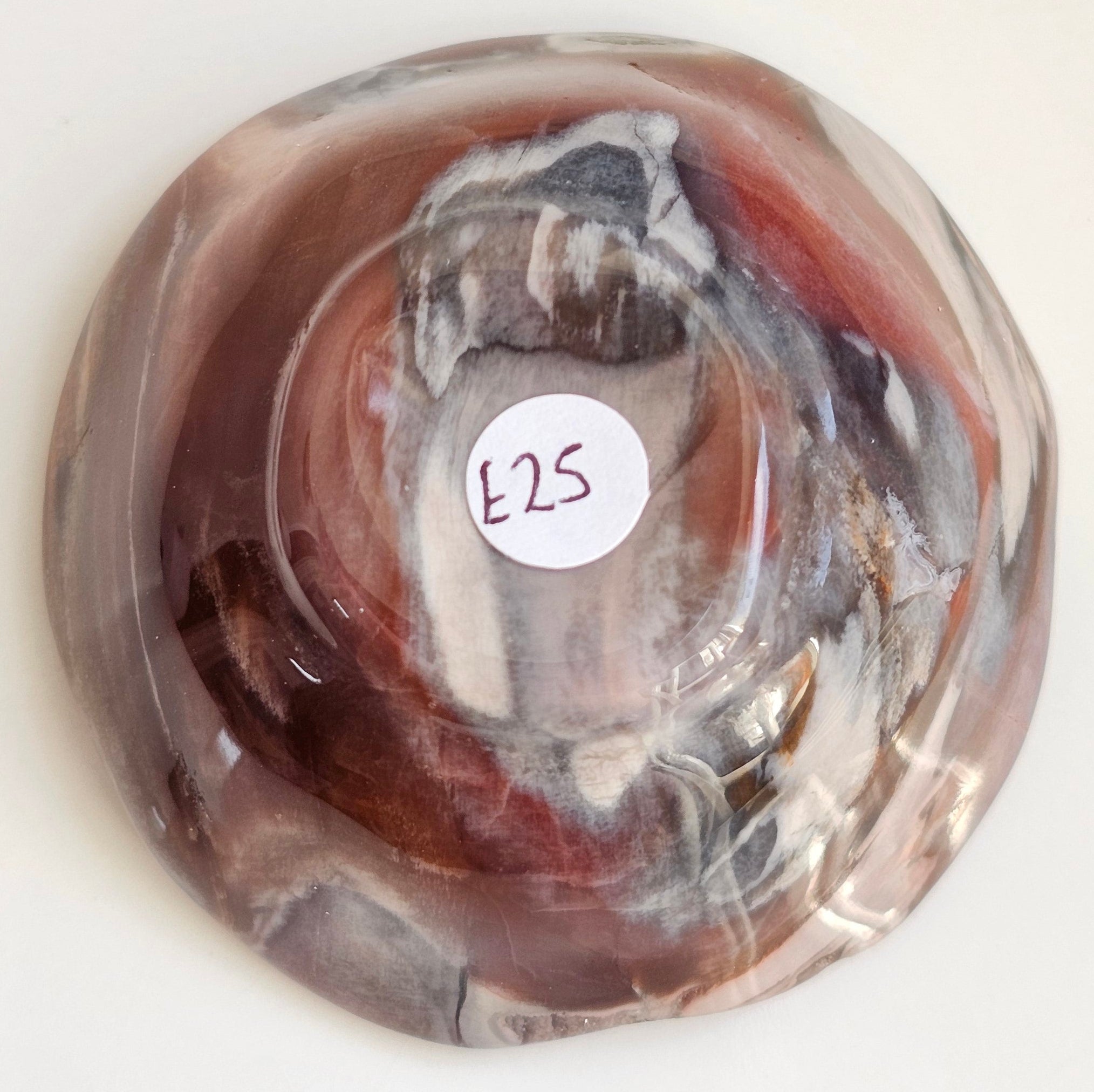 petrified wood elixir bowl