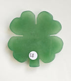 Green Aventurine Four leaf clover irish shamrock 