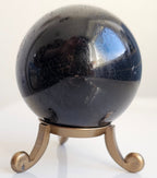 black tourmaline sphere