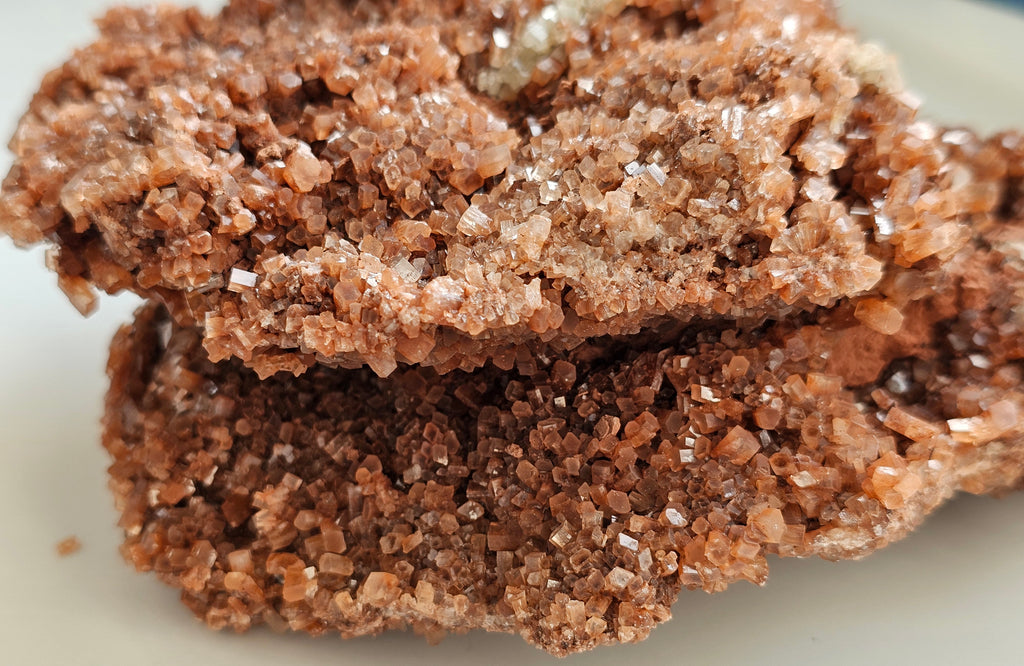aragonite specimen from morocco