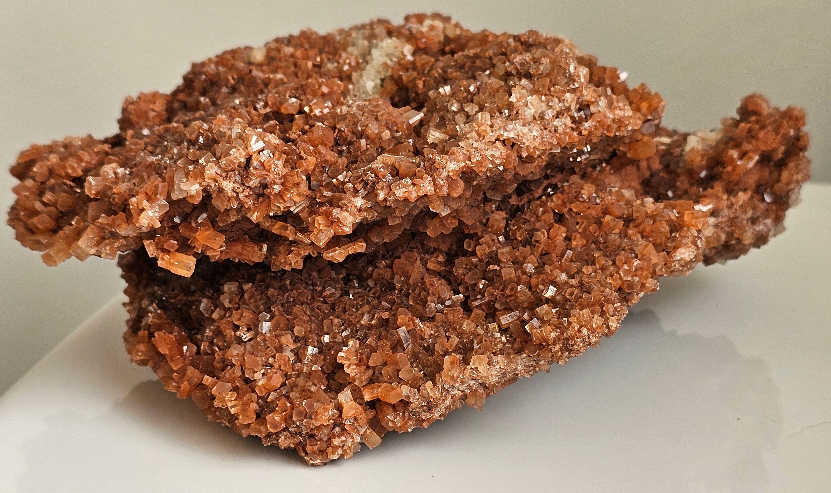 aragonite specimen from morocco