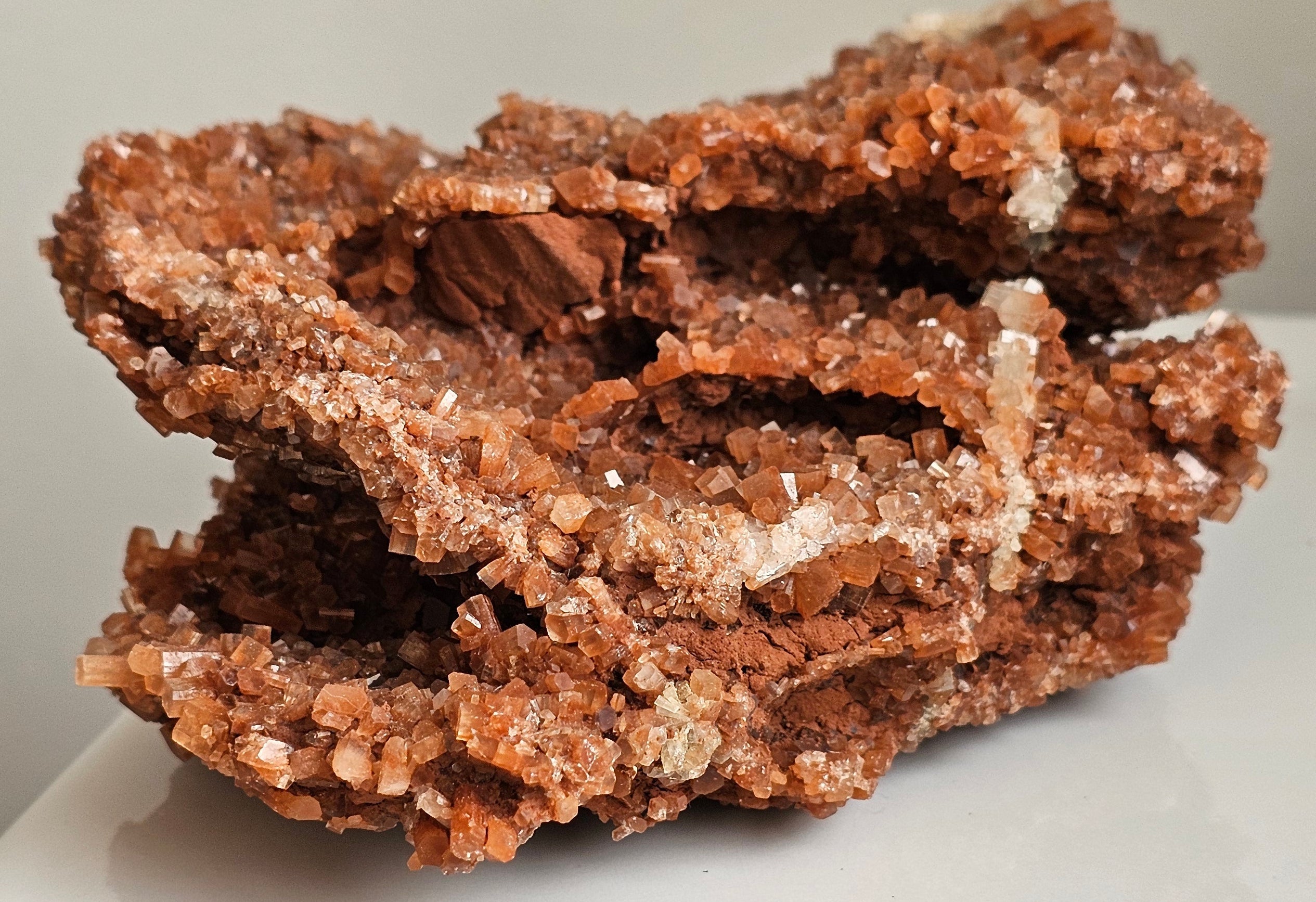 aragonite specimen from morocco