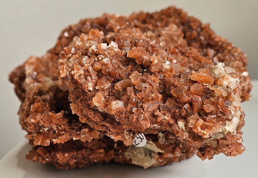 aragonite specimen from morocco