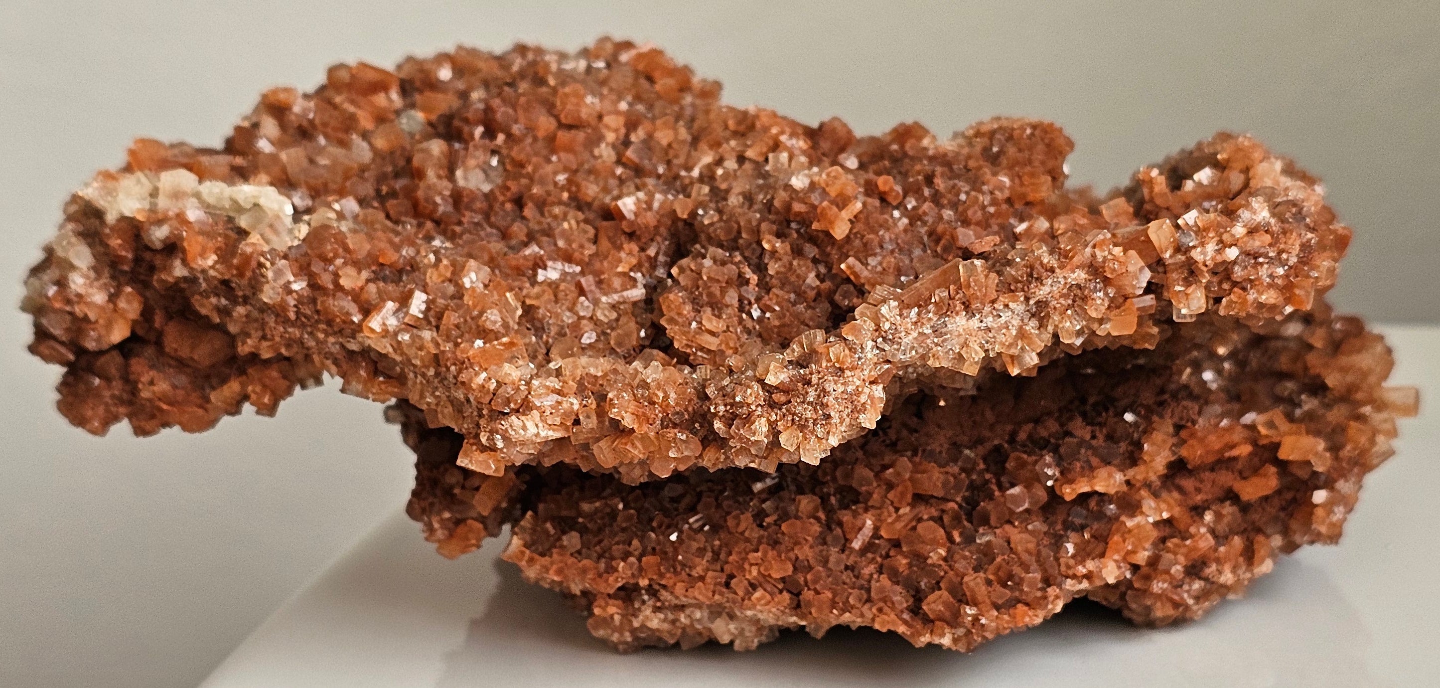 aragonite specimen from morocco