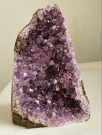 cut base amethyst from brazil