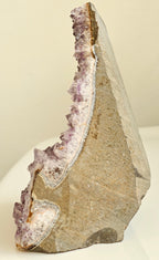 cut base amethyst from brazil