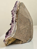 cut base amethyst from brazil