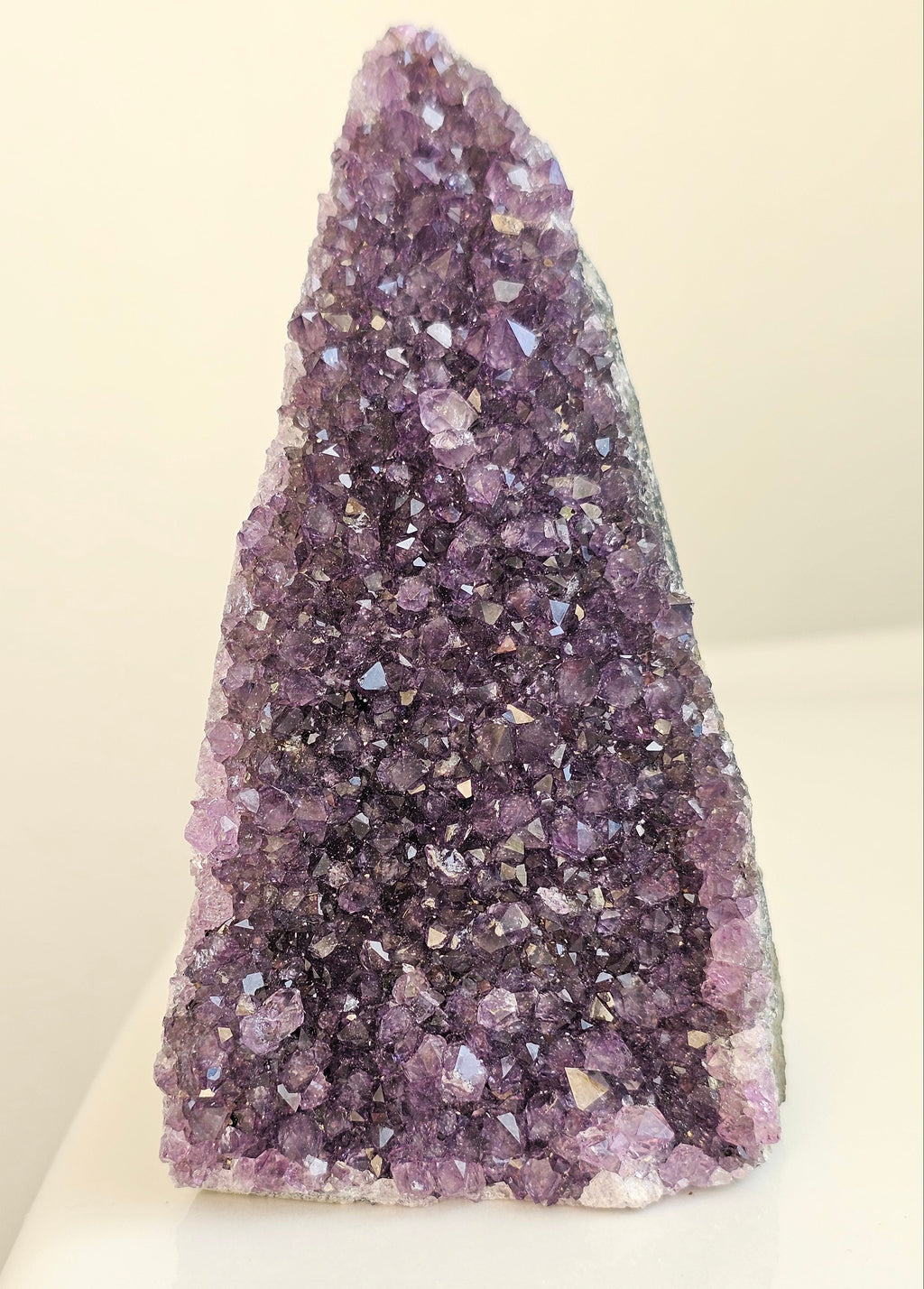 Amethyst crystal from Brazil 